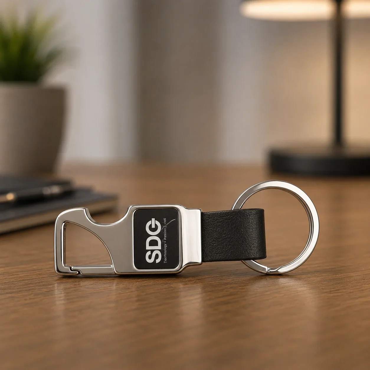 Premium Metal Keychain