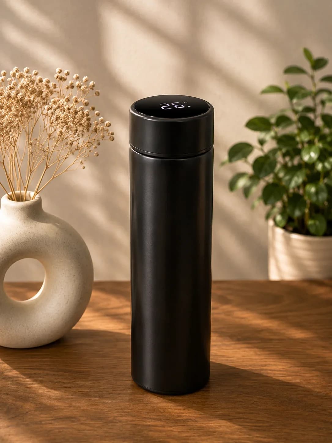 Smart Temperature Vacuum Bottle