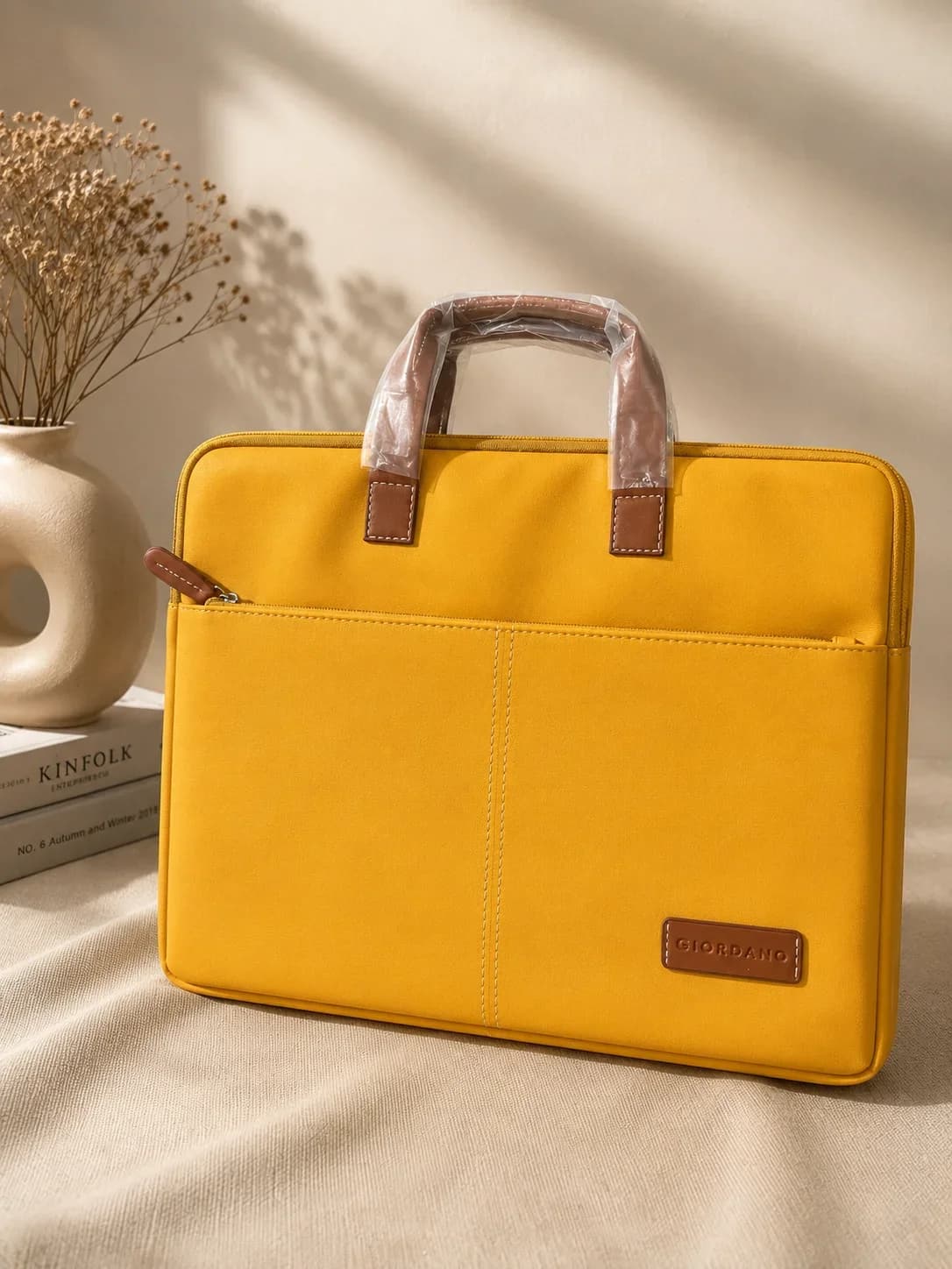 Giordano Premium Laptop Sleeve – Yellow
