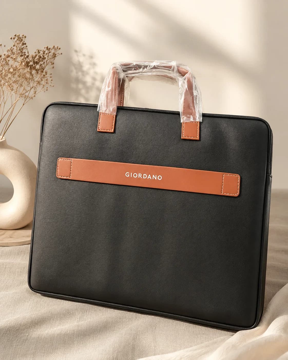 Giordano Premium Laptop Sleeve – Black