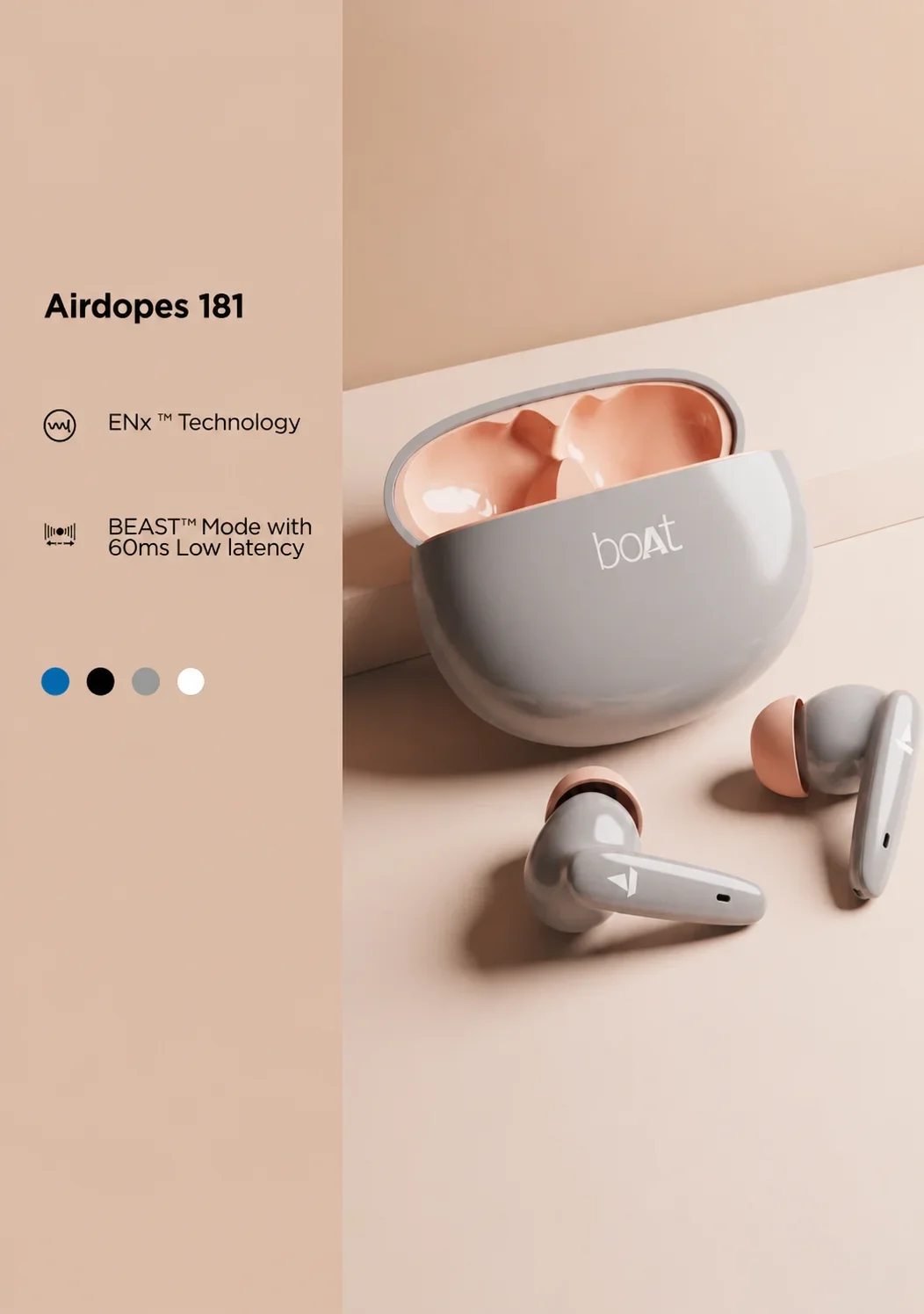 boAt Airdopes 181 True Wireless Earbuds